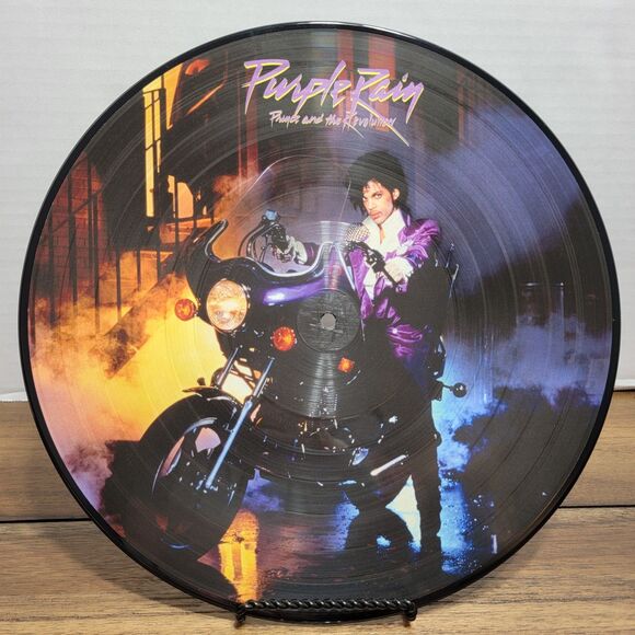 VINYL Prince And The Revolution: Purple Rain Sndtrk + Picture Disc + Poster NEW - Picture 3 of 5